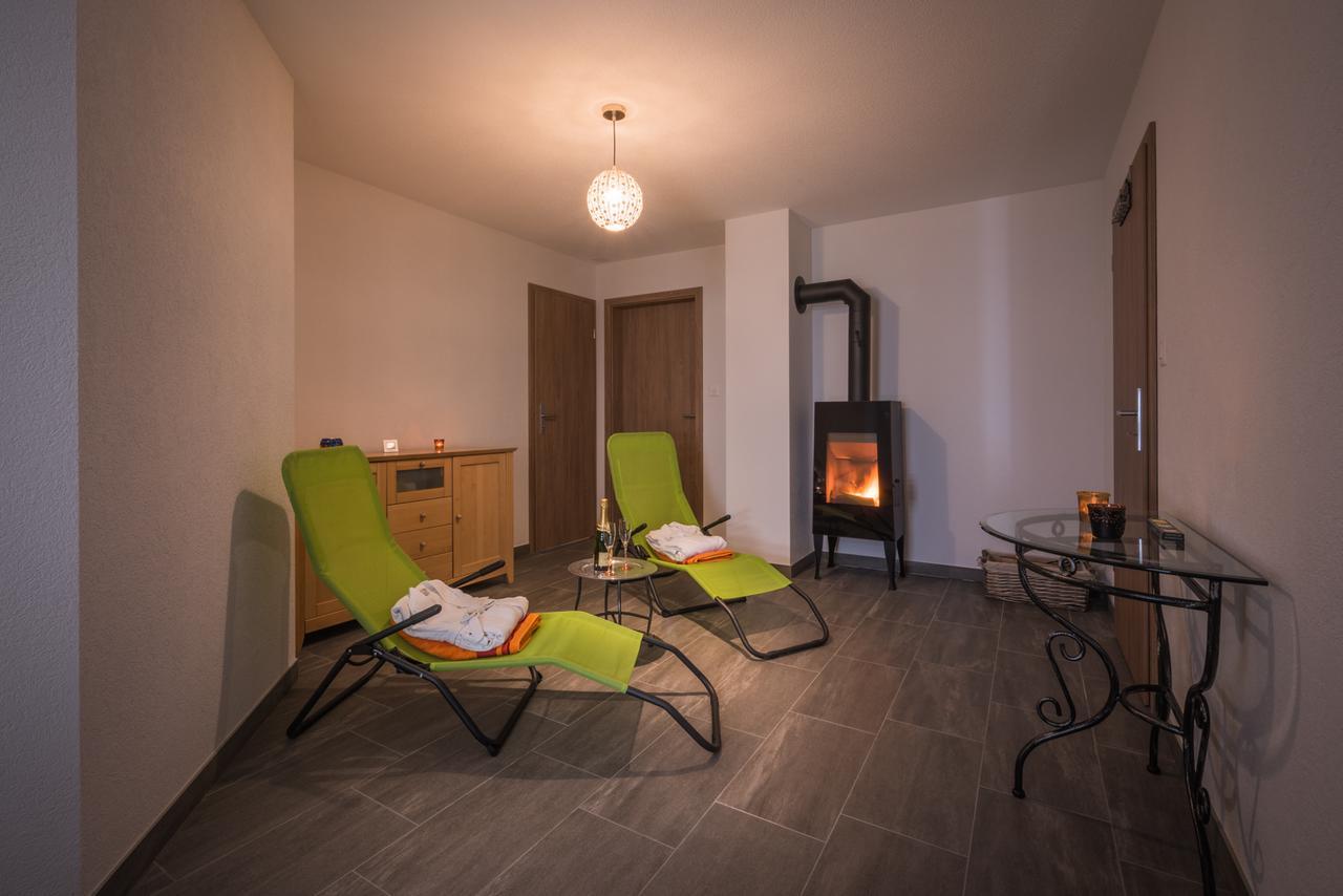 B+B Passifleur Delémont Екстериор снимка